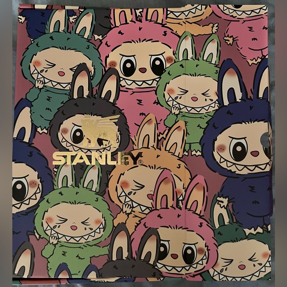 NEW- Labubu Stanley The Flowstate Quencher H2.O Tumbler 40oz cup - Picture 6 of 7